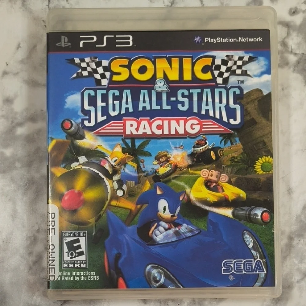 Sonic & All-Stars Racing for PS3 - Game